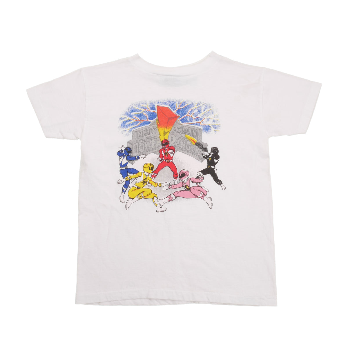 Vintage Power Rangers Kids T-Shirt - YL