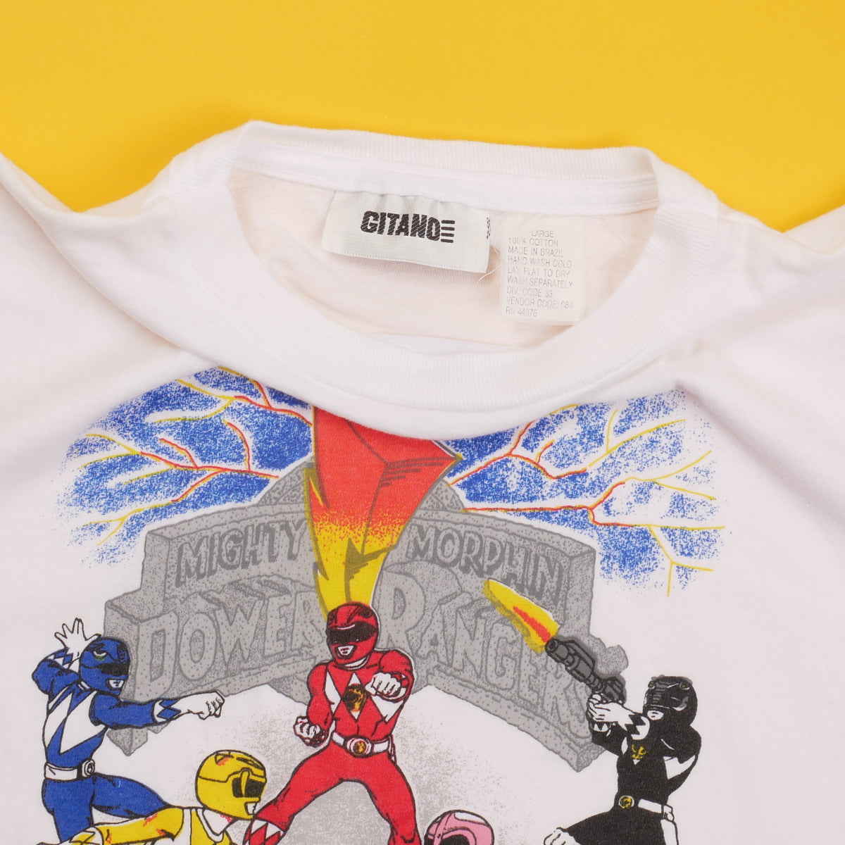 Vintage Power Rangers Kids T-Shirt - YL
