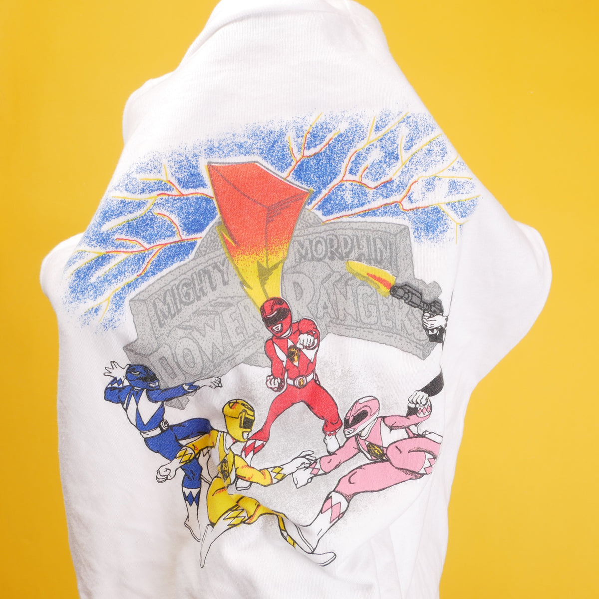 Vintage Power Rangers Kids T-Shirt - YL