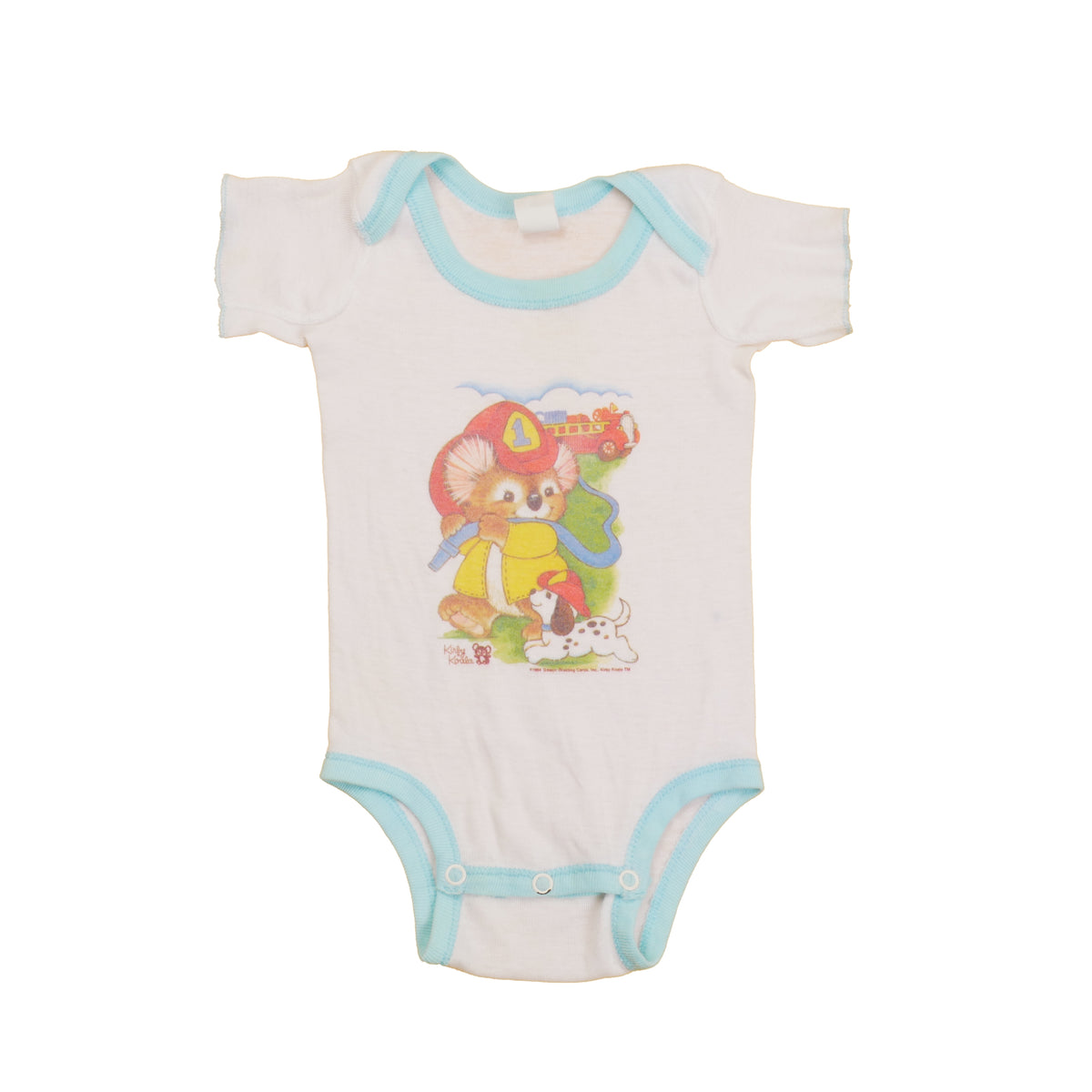 Vintage Kirby Koala Baby Onesie - 6M