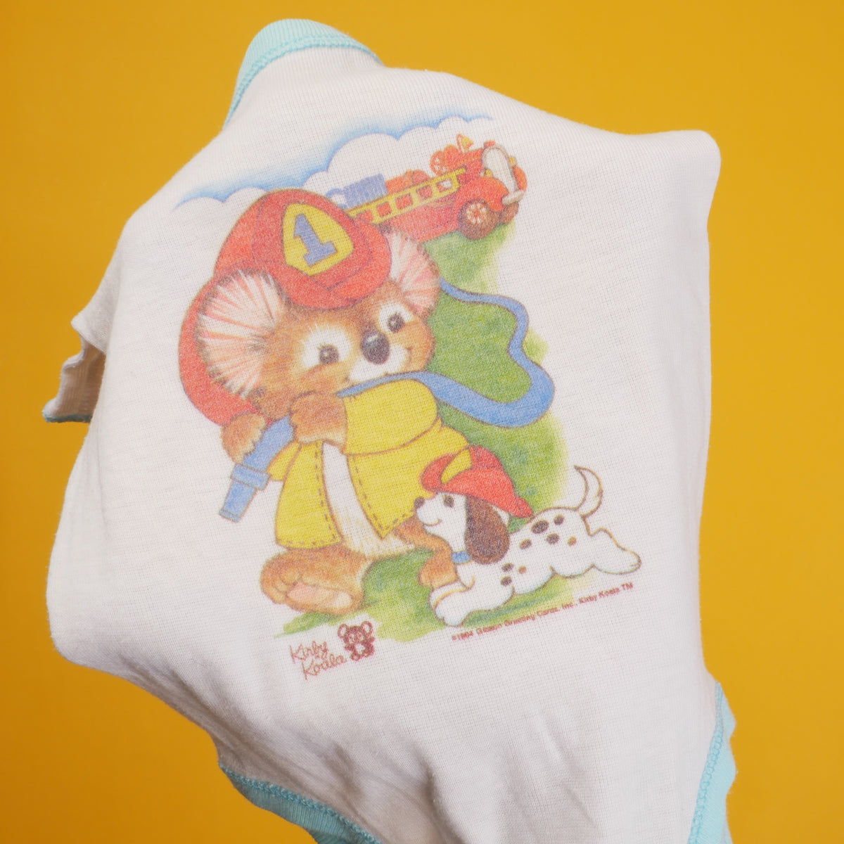 Vintage Kirby Koala Baby Onesie - 6M