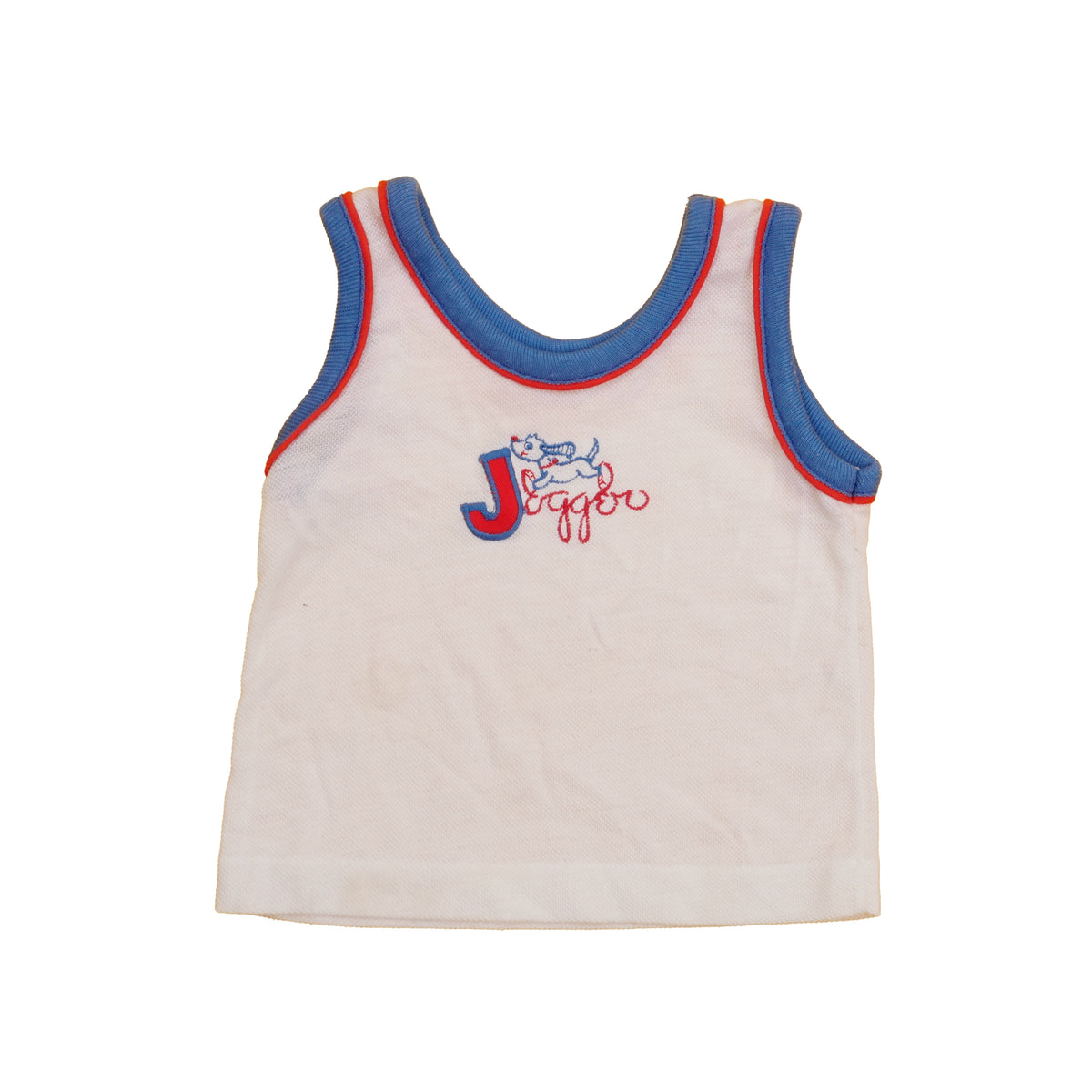 Vintage Jogger Kids Tank Top - 2T