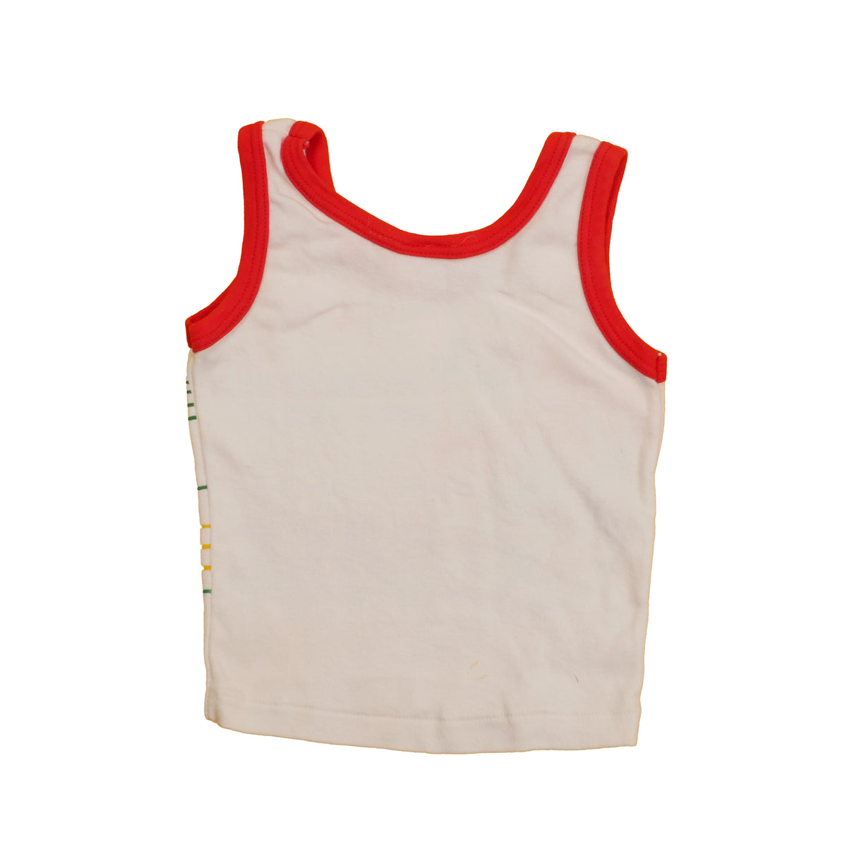 Vintage Track Kids Tank Top - 2T