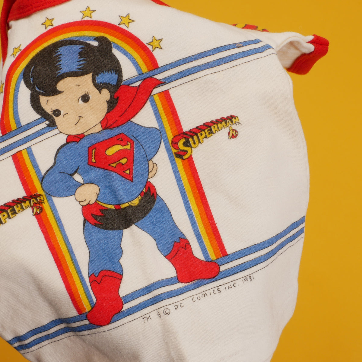 Vintage Superman Kids T-Shirt - 12M