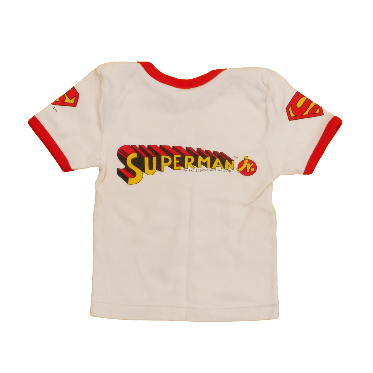 Vintage Superman Kids T-Shirt - 12M