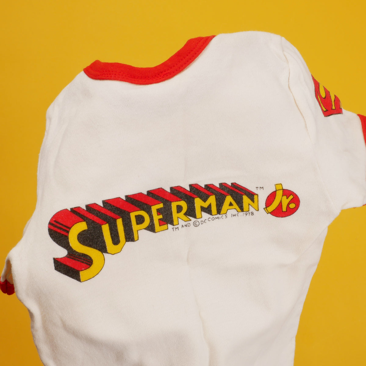 Vintage Superman Kids T-Shirt - 12M