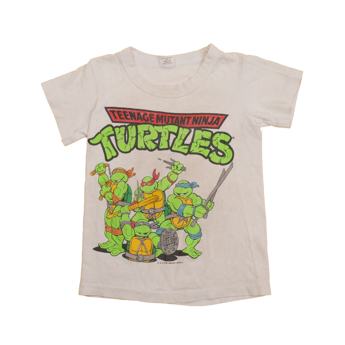 Teenage Mutant Ninja Turtles Kids T-Shirt - 6/8
