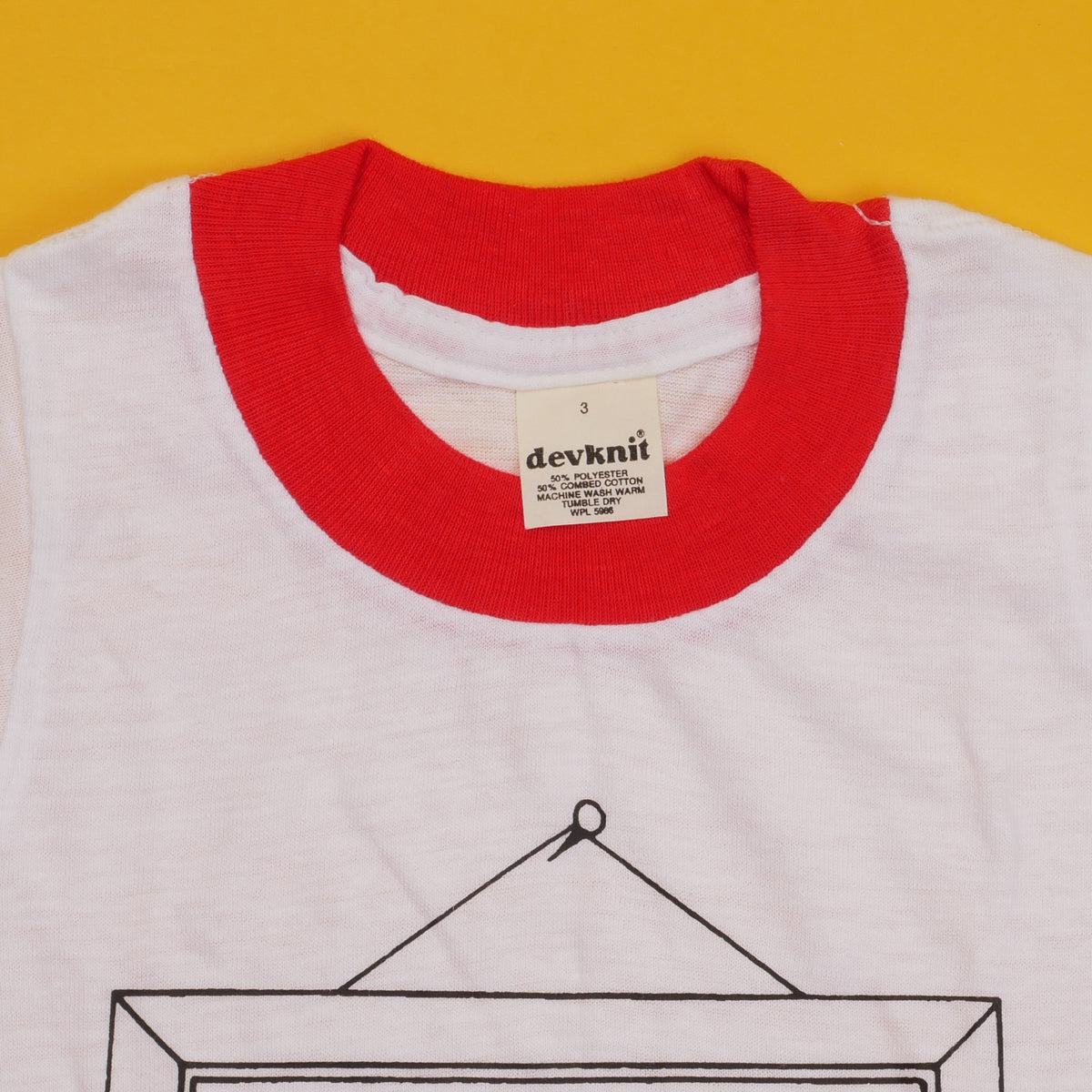 Vintage Pretty As a Picture Kids T-Shirt - 3T