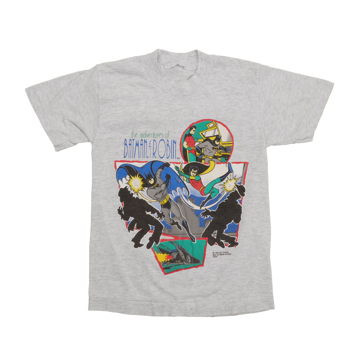 Vintage Batman & Robin T-Shirt - YXS
