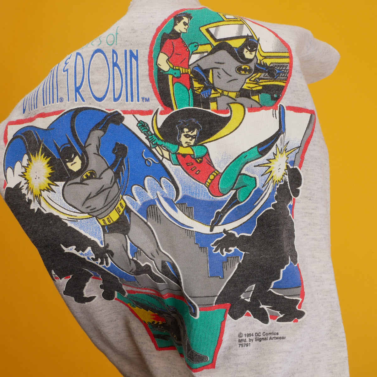 Vintage Batman & Robin T-Shirt - YXS