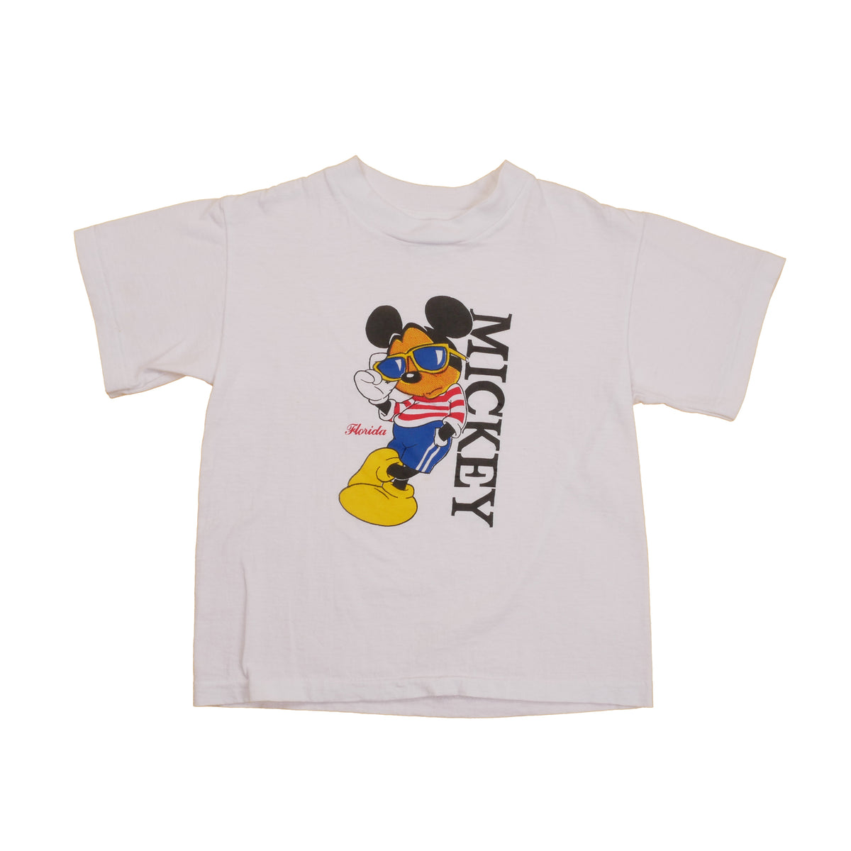 Vintage Mickey Mouse Kids T-Shirt - YL