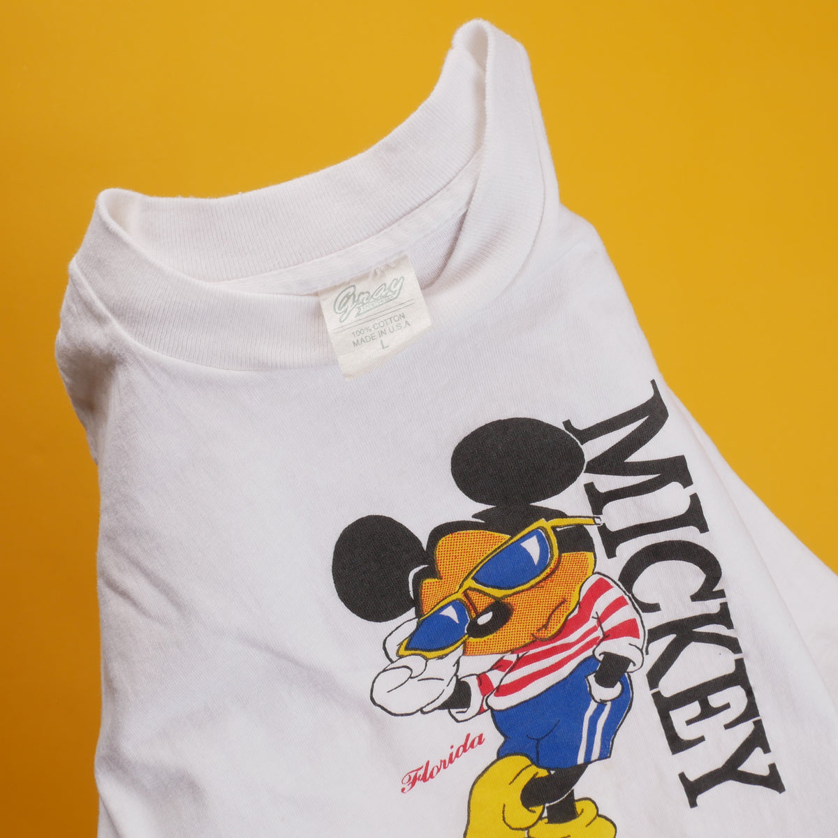 Vintage Mickey Mouse Kids T-Shirt - YL