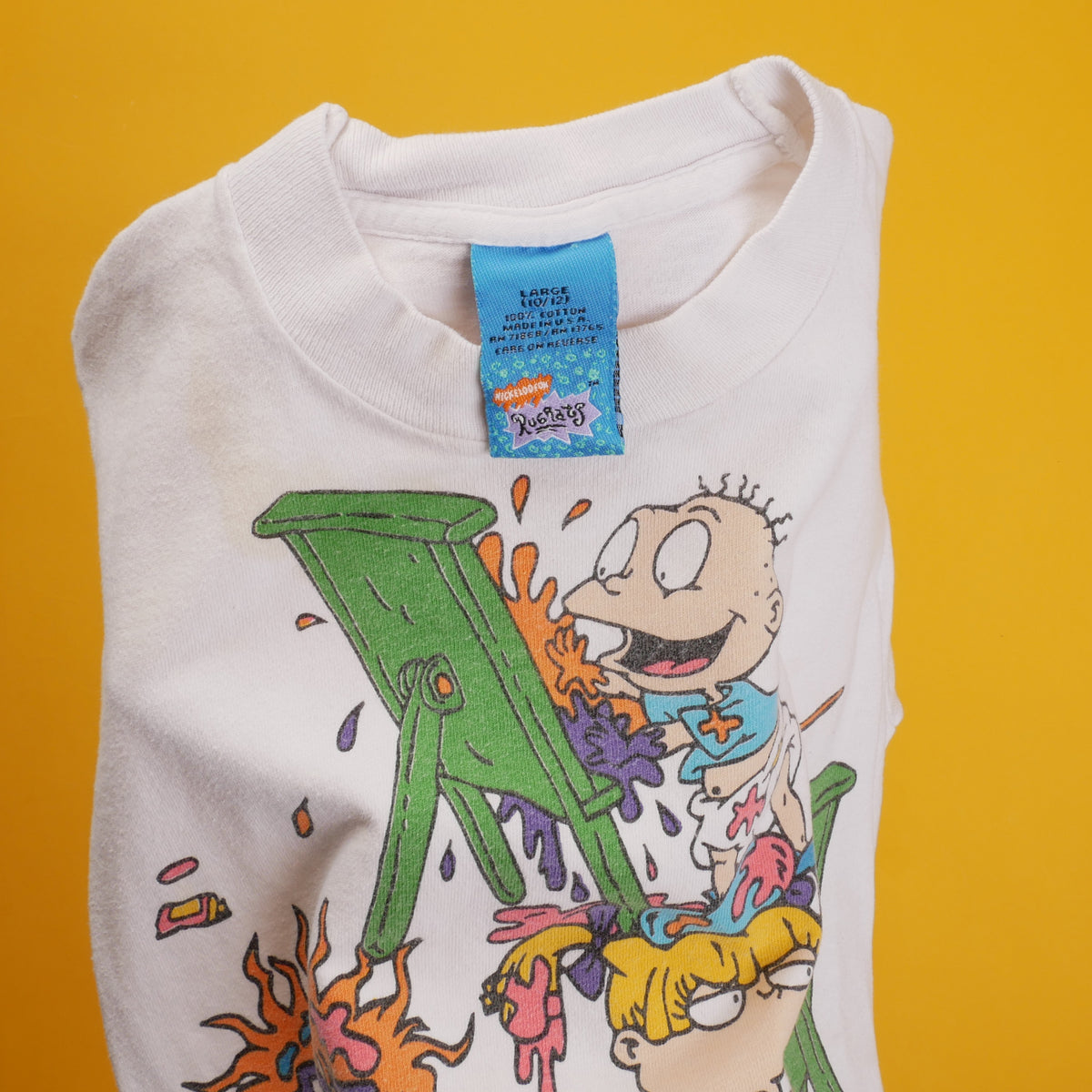 Rugrats Kids T-Shirt - L 10/12