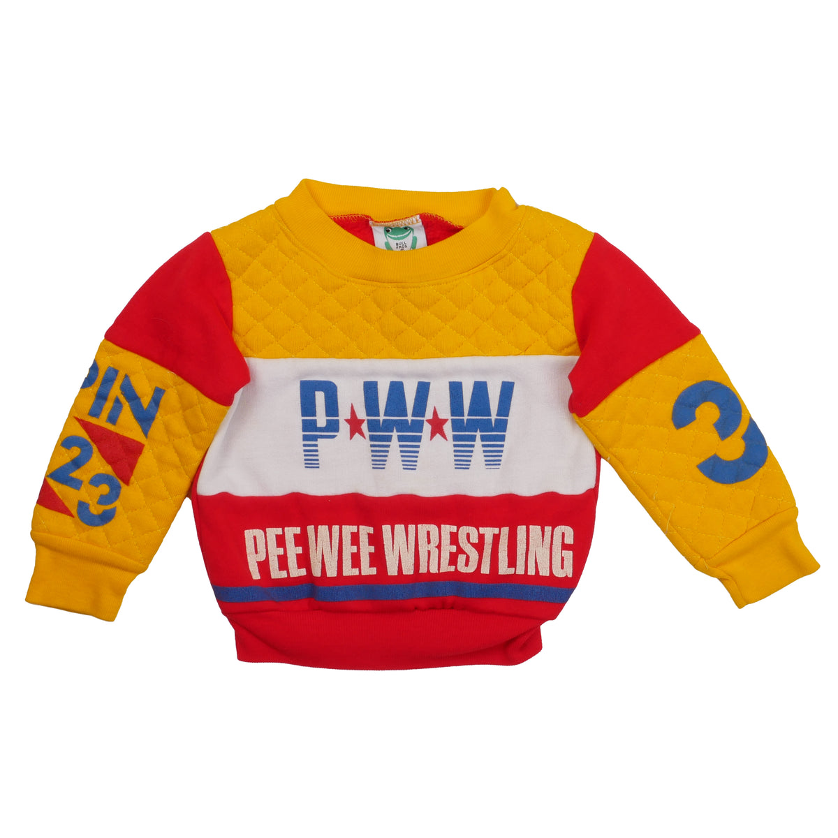 Vintage Pee Wee Wrestling Kid's Sweatshirt - 2T