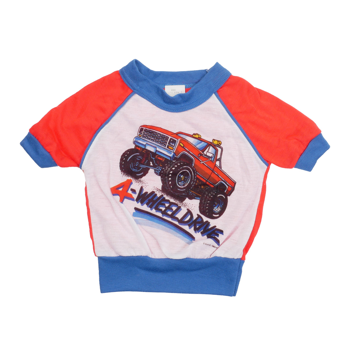 Vintage Monster Truck Kids T-Shirt - 4T