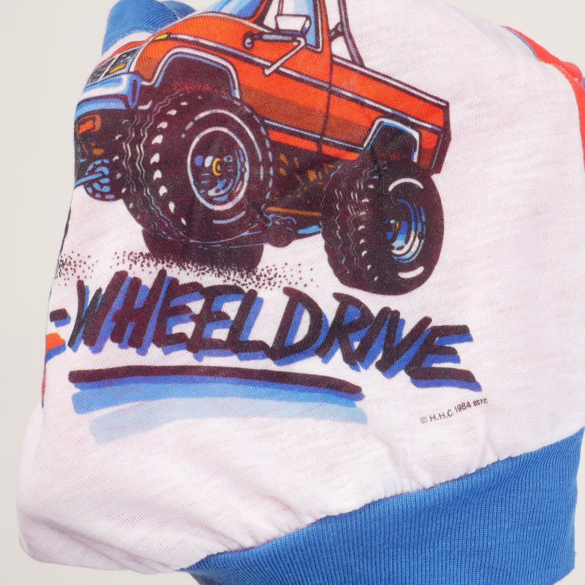 Vintage Monster Truck Kids T-Shirt - 4T