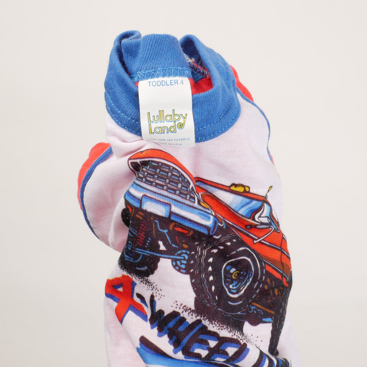 Vintage Monster Truck Kids T-Shirt - 4T