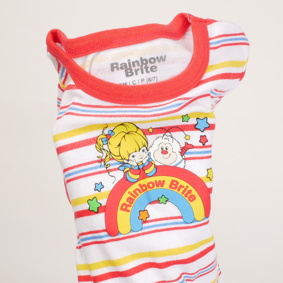 Rainbow Brite Kids T-Shirt - Small 6/7