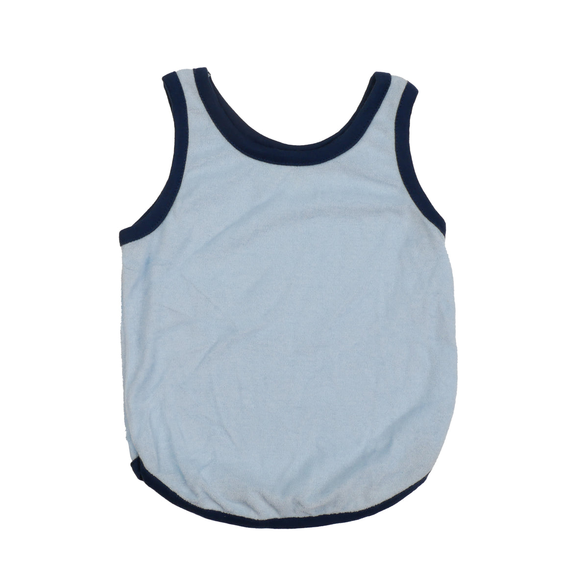 Vintage Terry Cloth Kids Tank Top - 4T