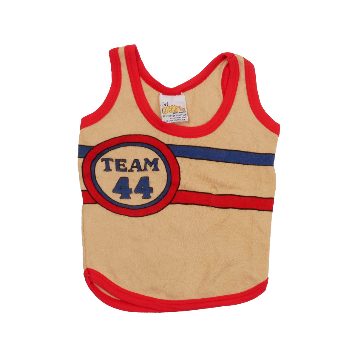 Vintage Team 44 Kids Tank Top - 3T