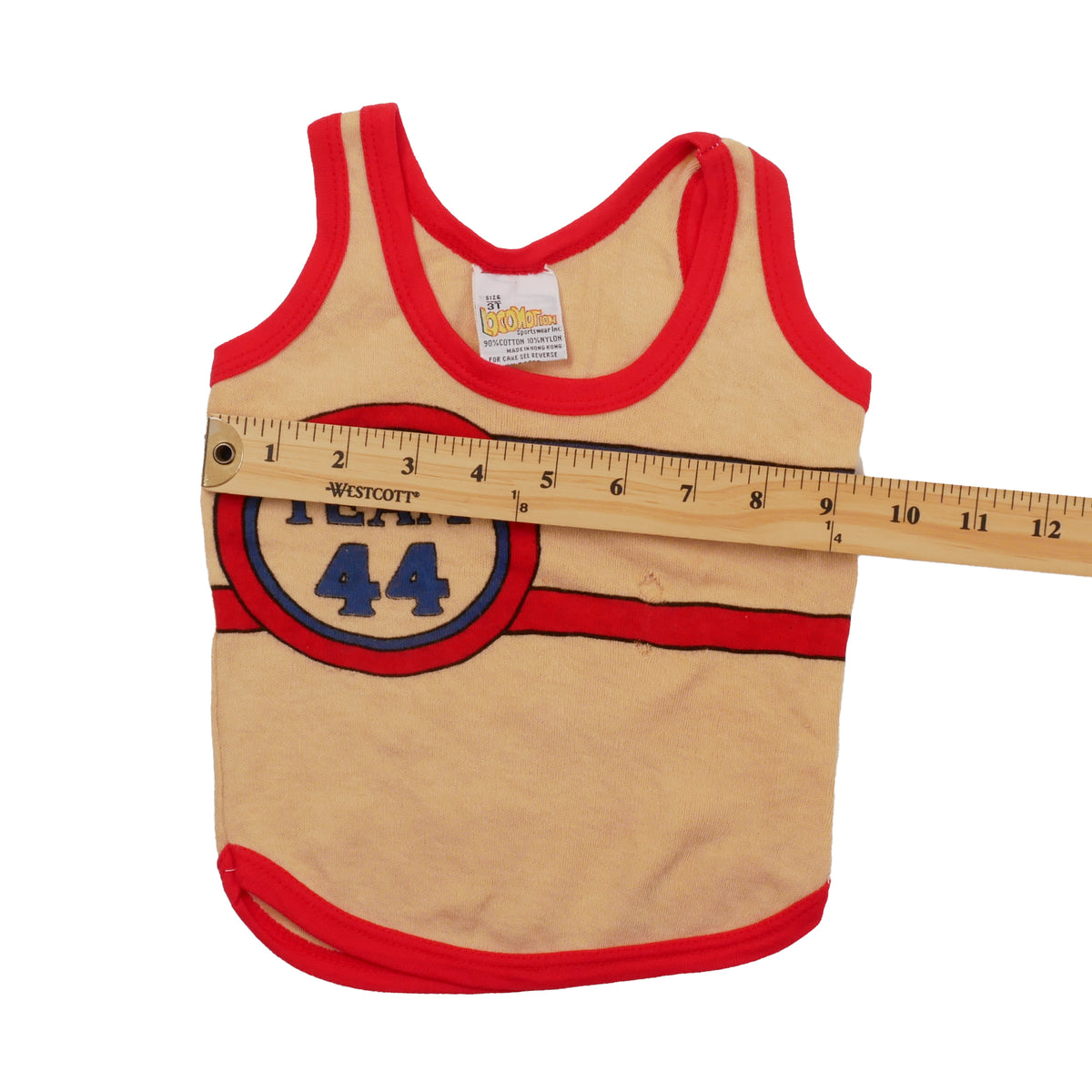 Vintage Team 44 Kids Tank Top - 3T