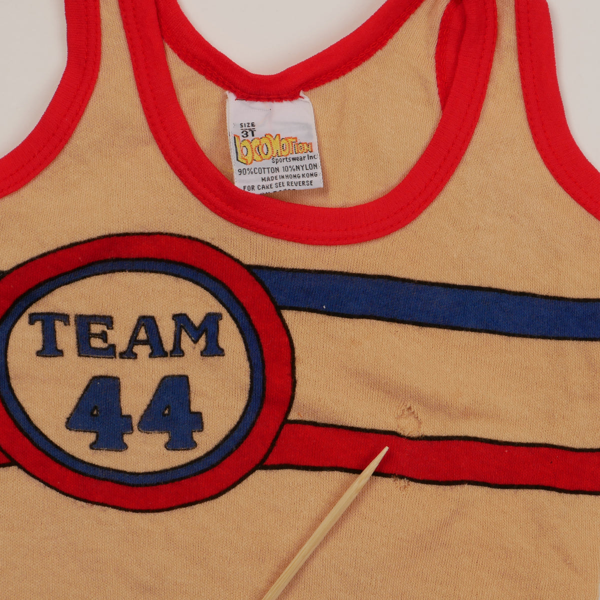 Vintage Team 44 Kids Tank Top - 3T
