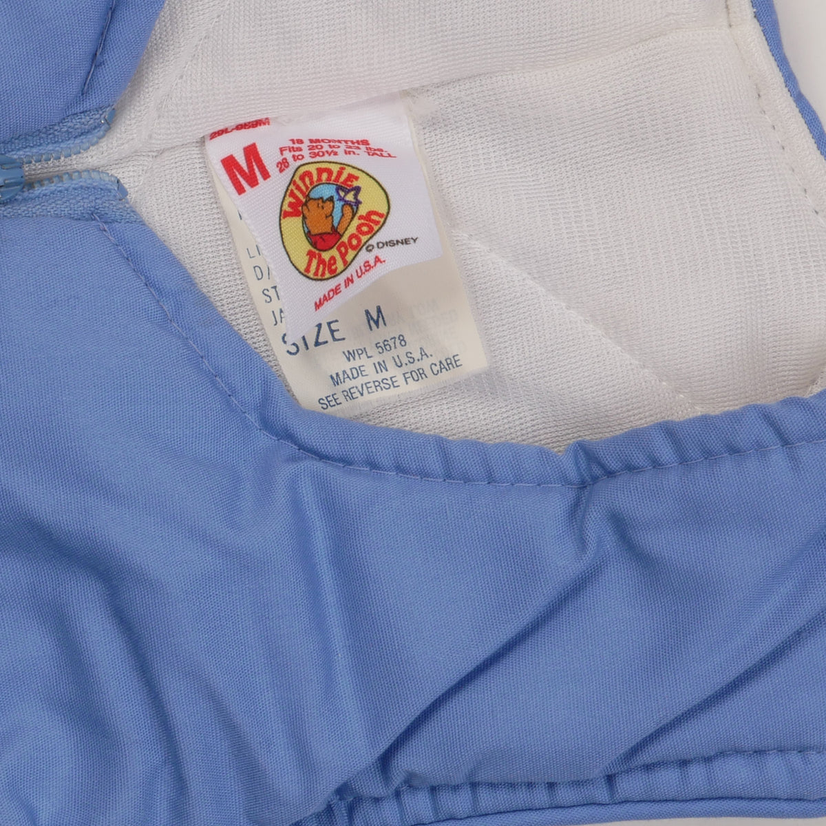 Vintage Winnie The Pooh Baby Onesie - M