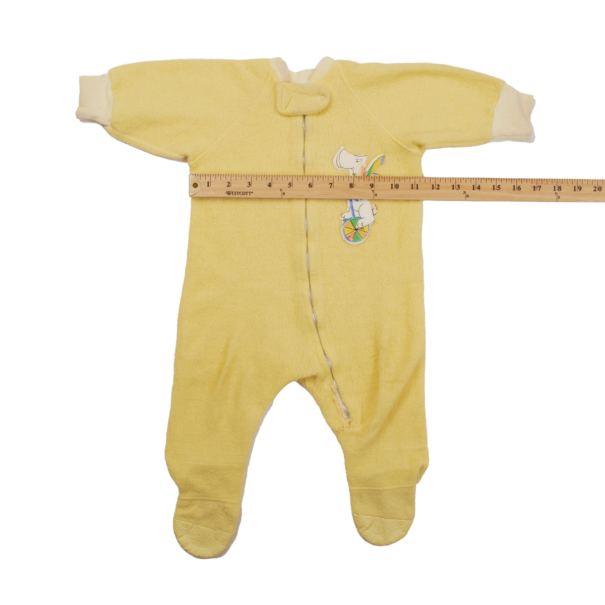 Vintage Circus Dog Baby Onesie - S