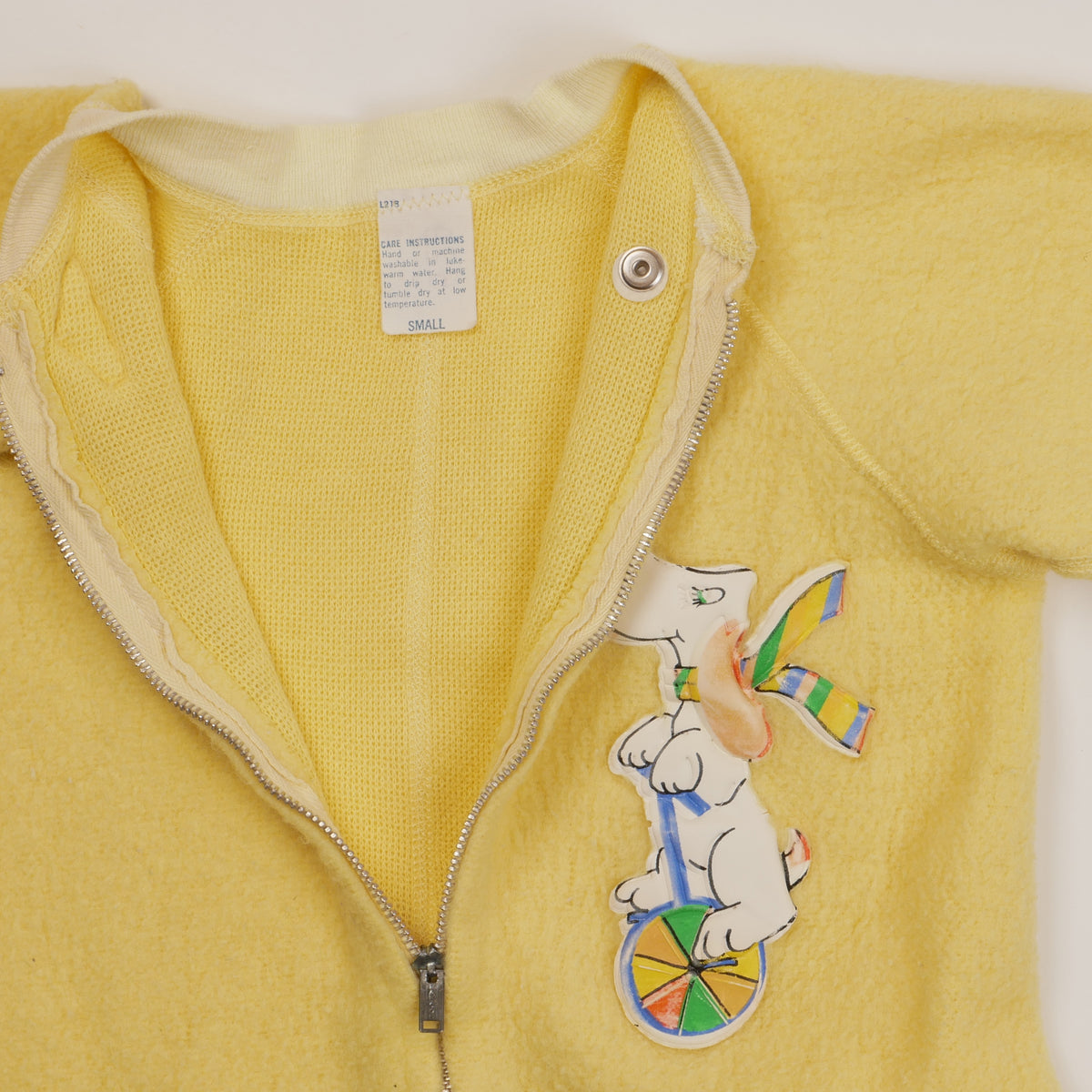 Vintage Circus Dog Baby Onesie - S