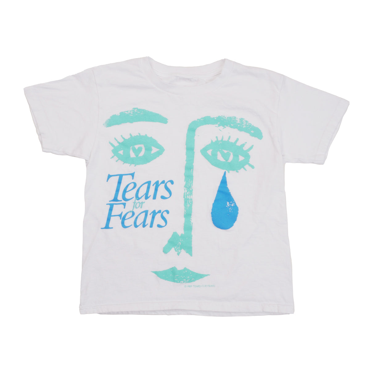 Tears For Fears Kids T-Shirt - YS