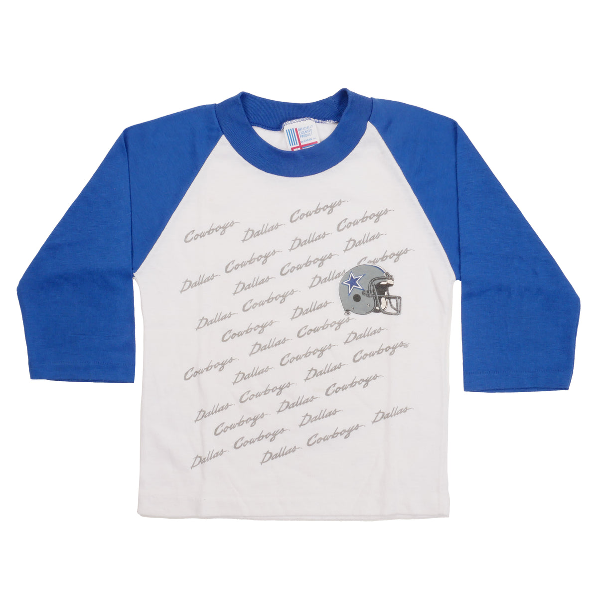 Vintage Dallas Cowboys Kids T-Shirt - YS