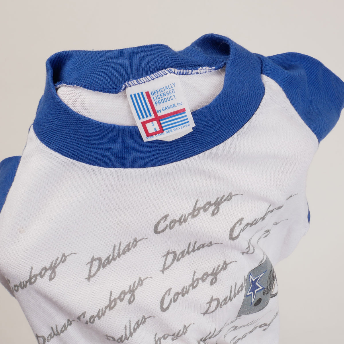 Vintage Dallas Cowboys Kids T-Shirt - YS