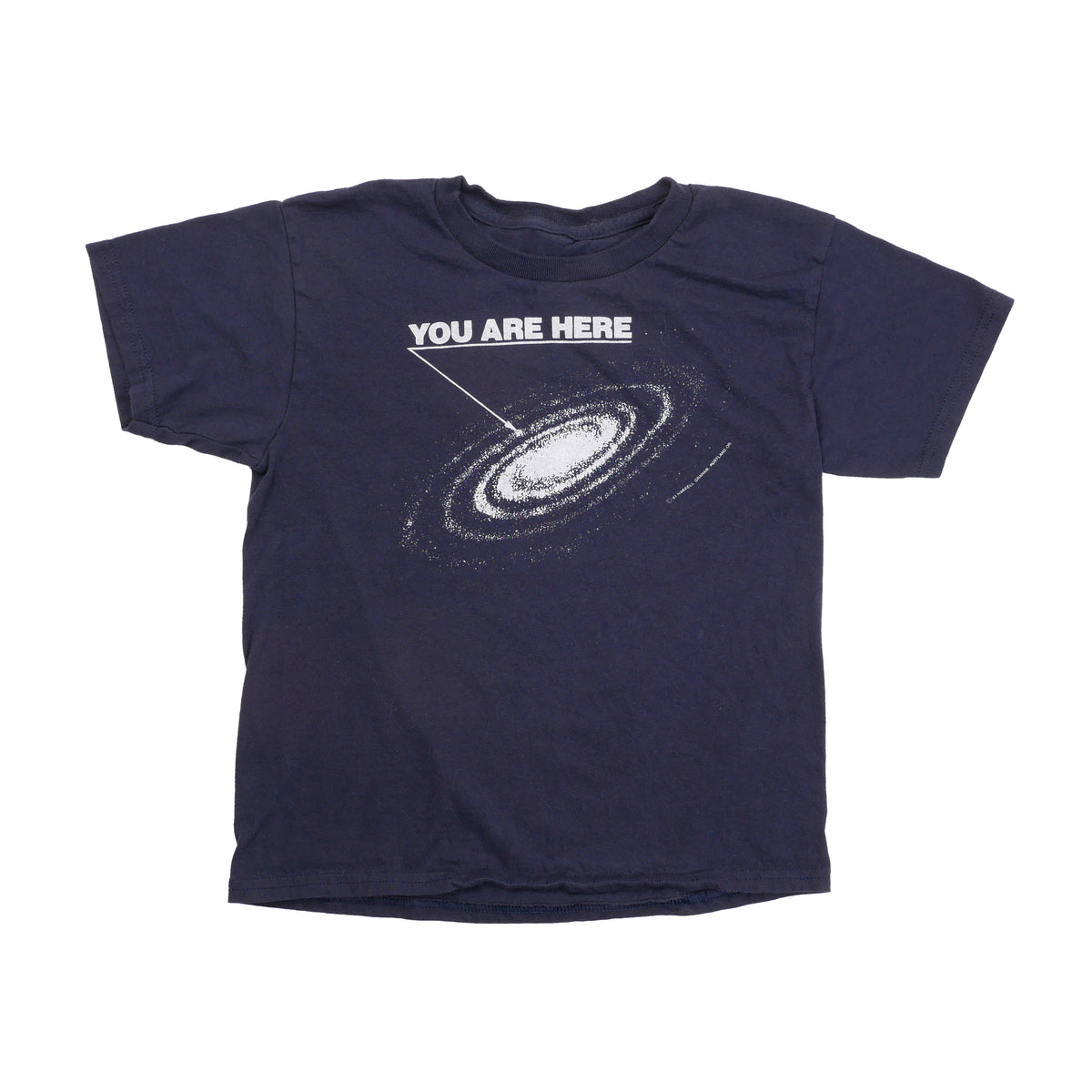 You Are Here Kids T-Shirt - YS