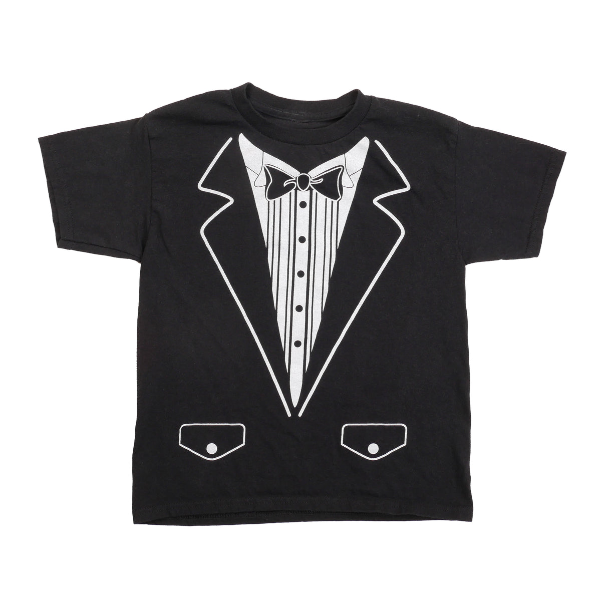 Tuxedo Prom Kids T-Shirt - YS
