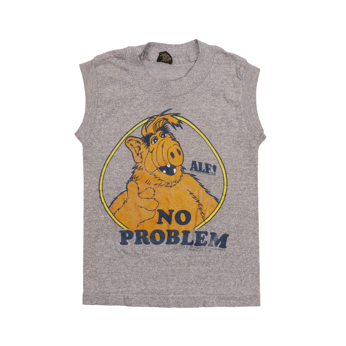 Alf Kids Tank T-Shirt - 18/24M