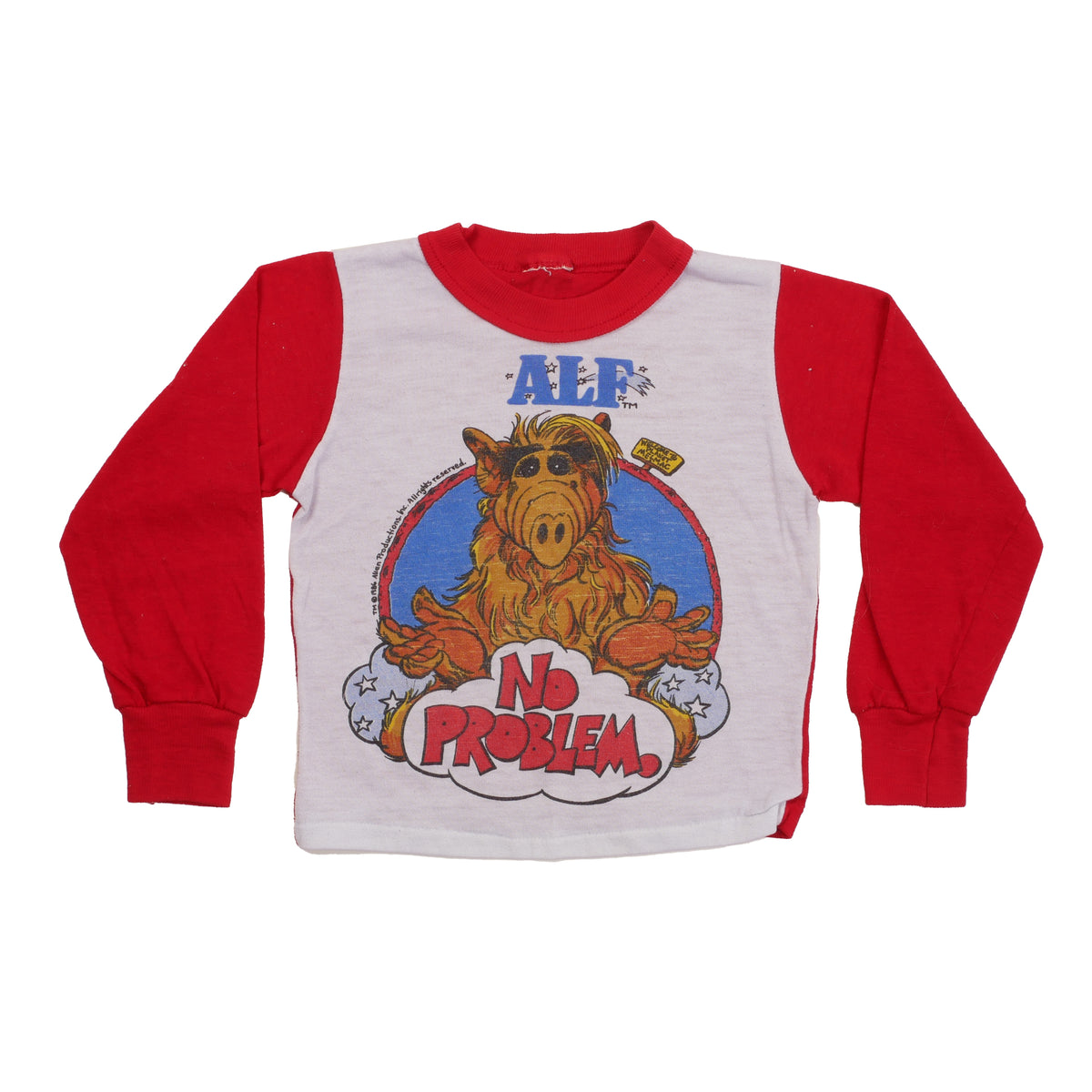 Alf Kids Long Sleeve T-Shirt - 24M