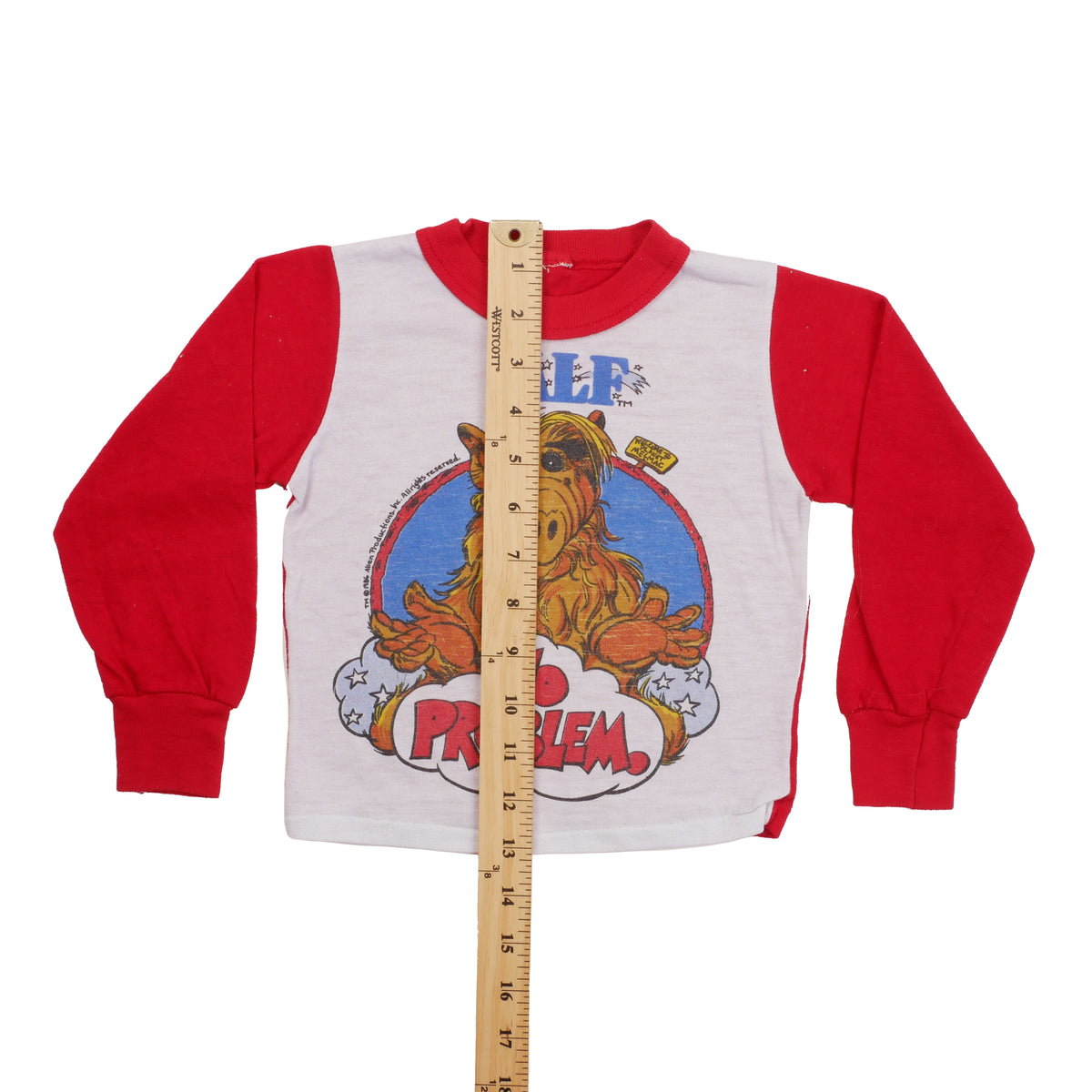 Alf Kids Long Sleeve T-Shirt - 24M