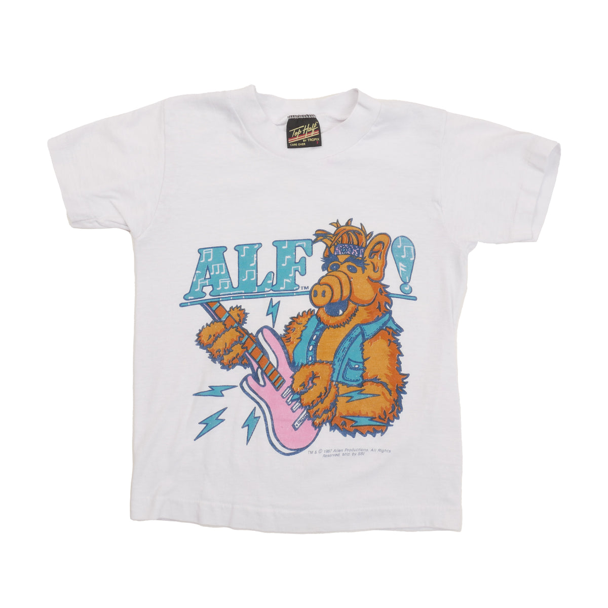 Alf Kids T-Shirt - Size 7