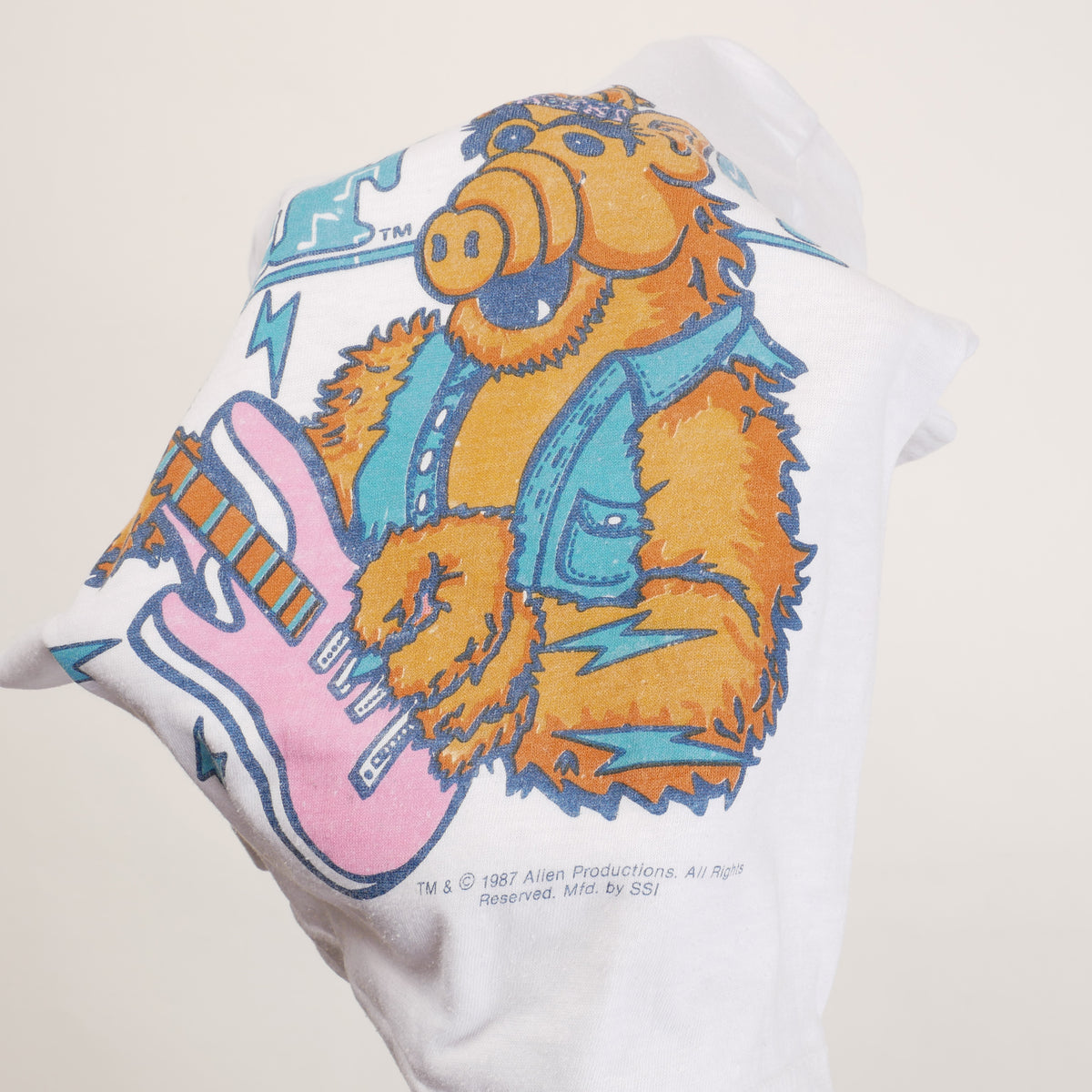 Alf Kids T-Shirt - Size 7
