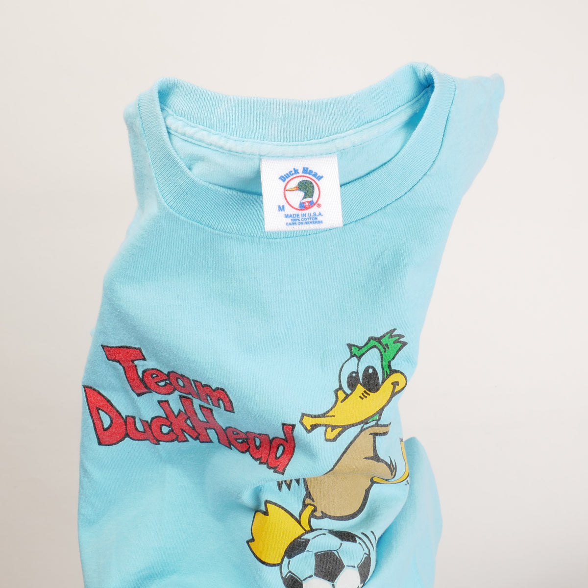 Team Duckhead Soccer Kids T-Shirt - YM