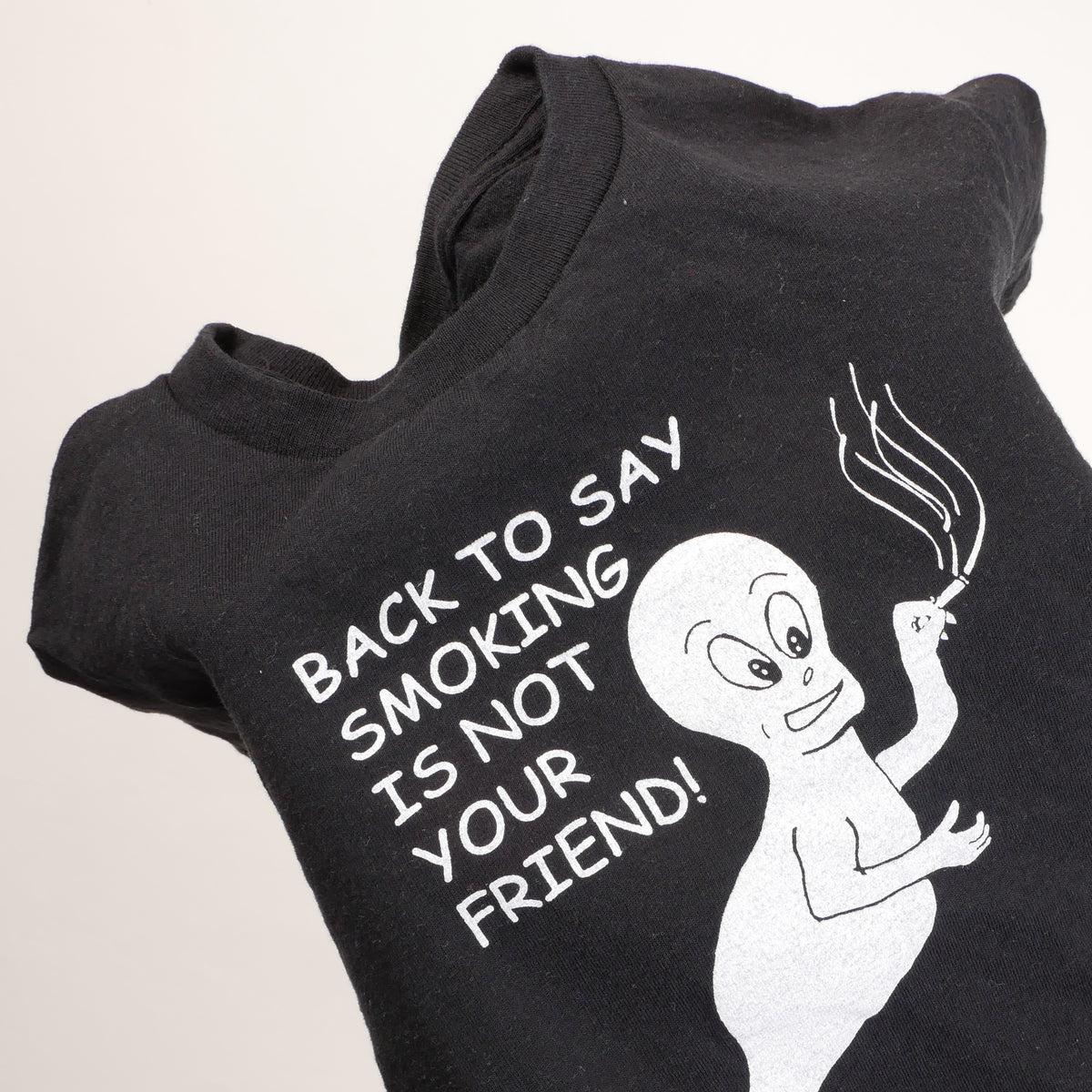Casper The Ghost Smoking Kids T-Shirt - YS