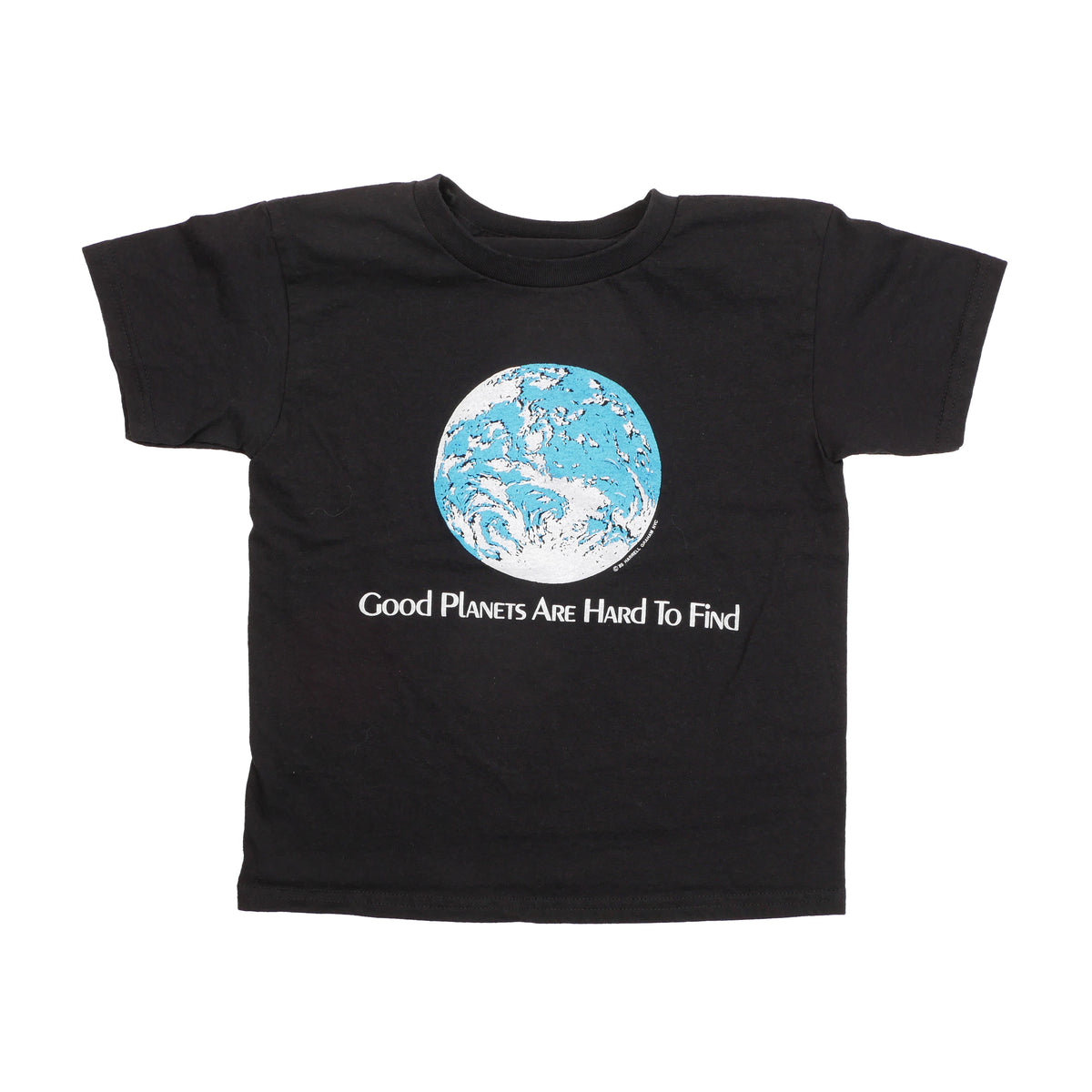 Good Planets Are Hard To Find Kids T-Shirt - YXS