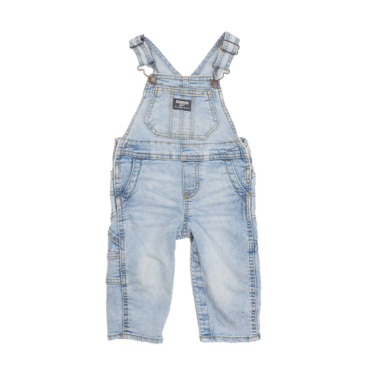 Osh Kosh B'gosh Overalls - 12M