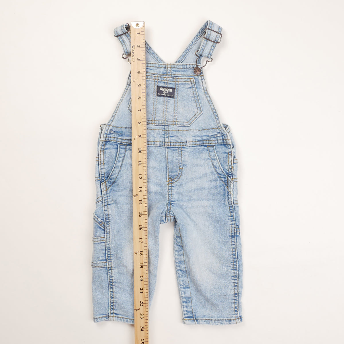 Osh Kosh B'gosh Overalls - 12M