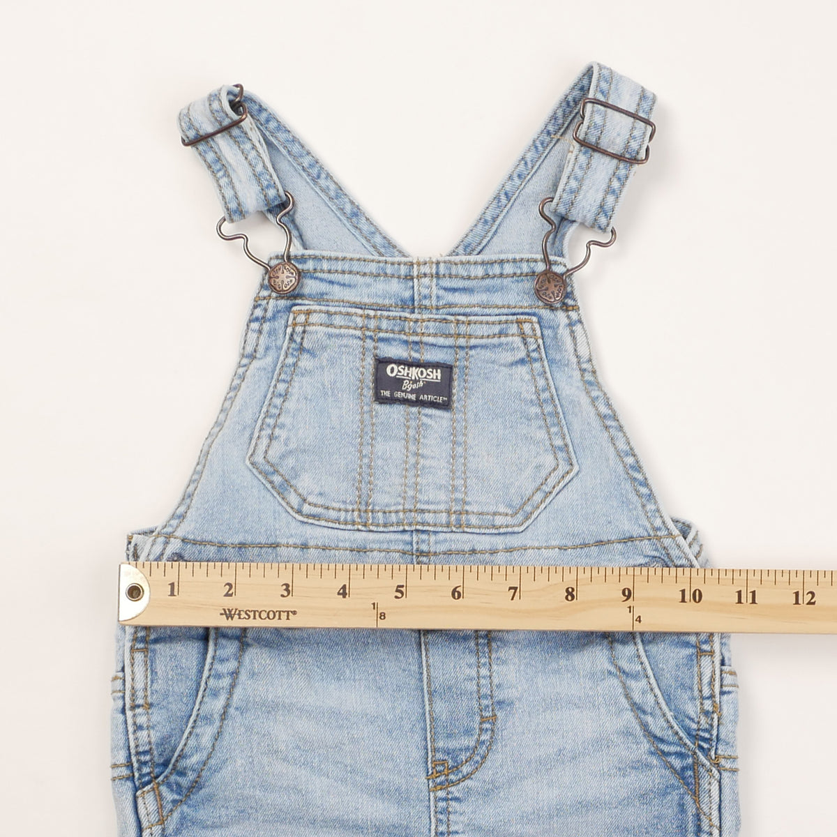 Osh Kosh B'gosh Overalls - 12M