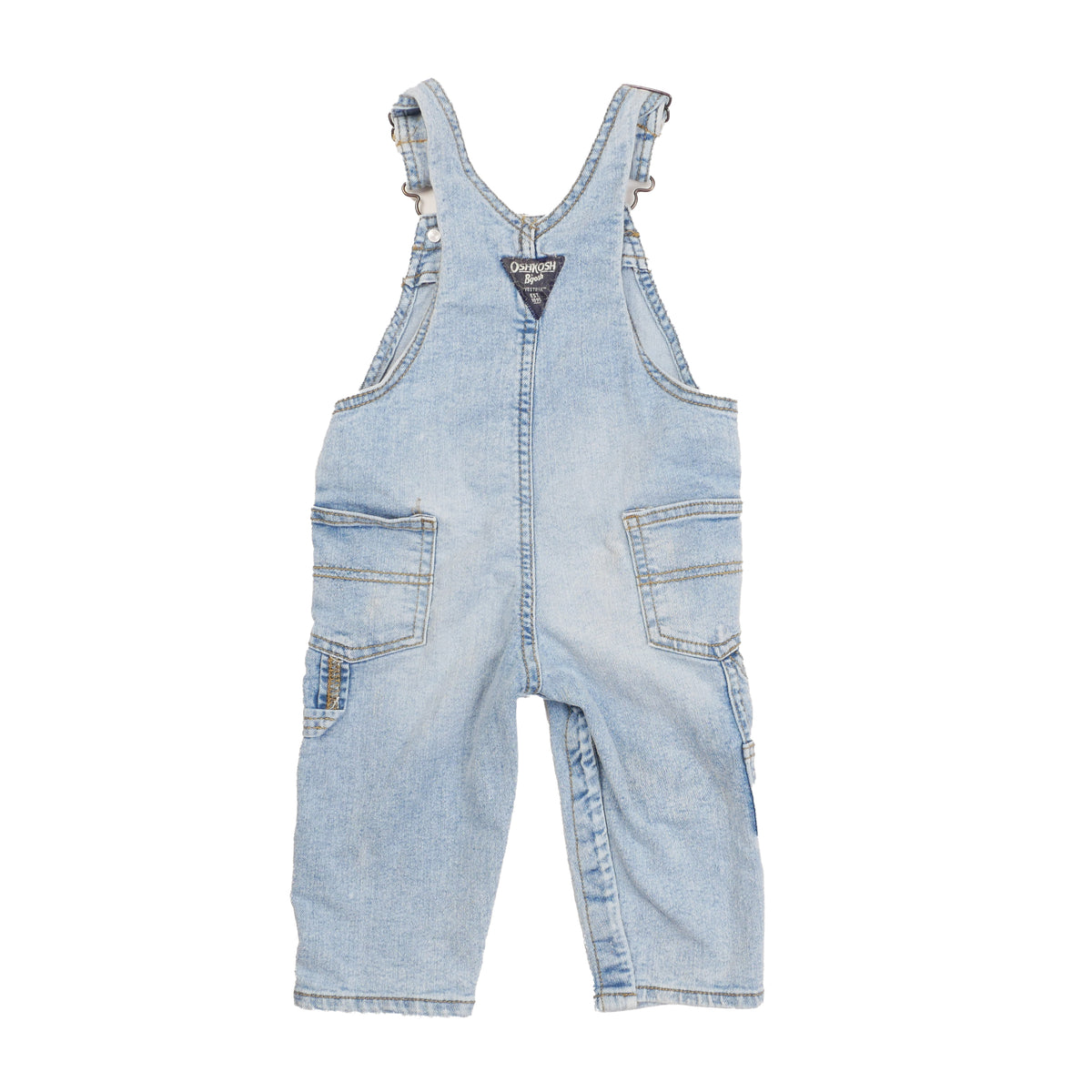 Osh Kosh B'gosh Overalls - 12M