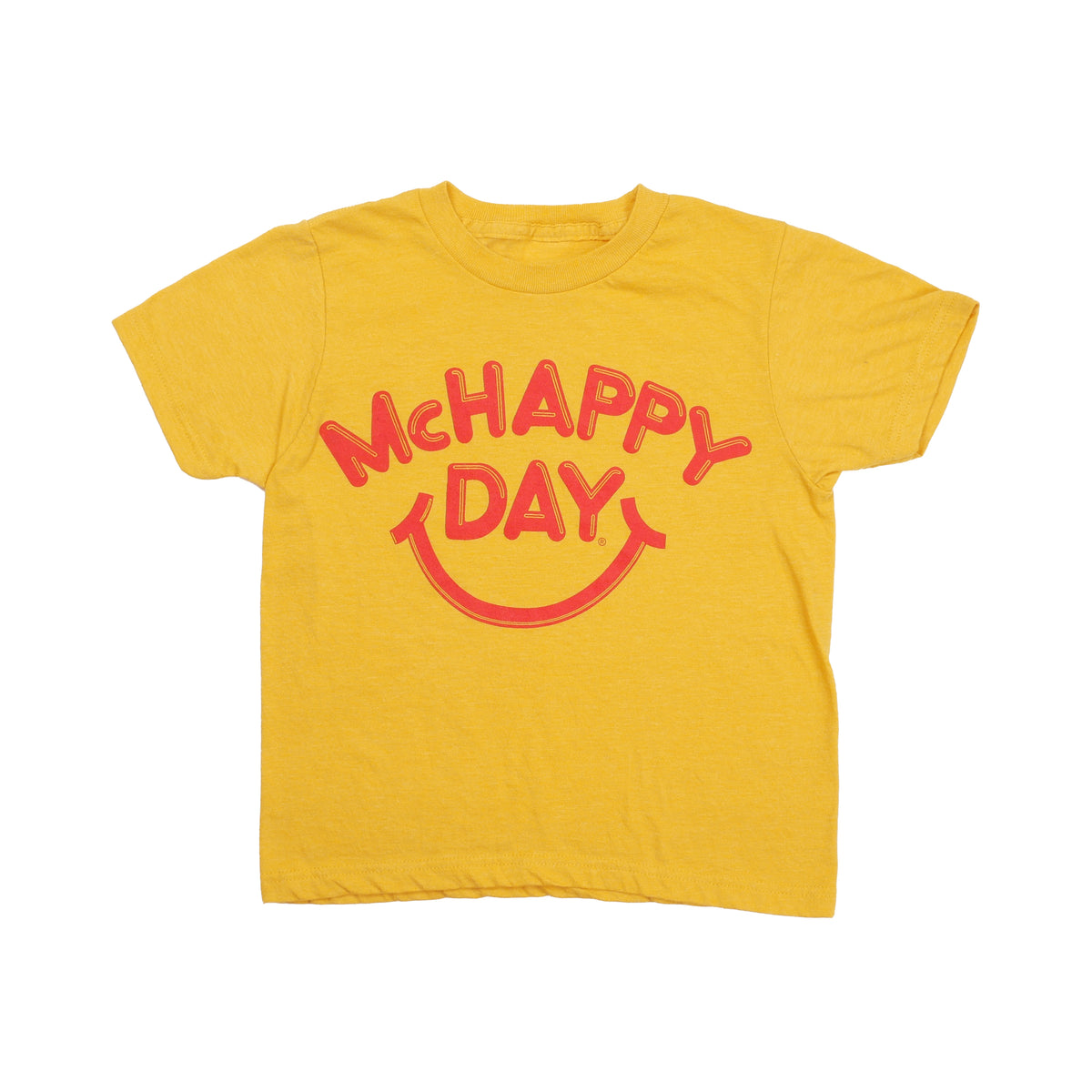 McDonalds McHappy Day Kids T-Shirt - YS