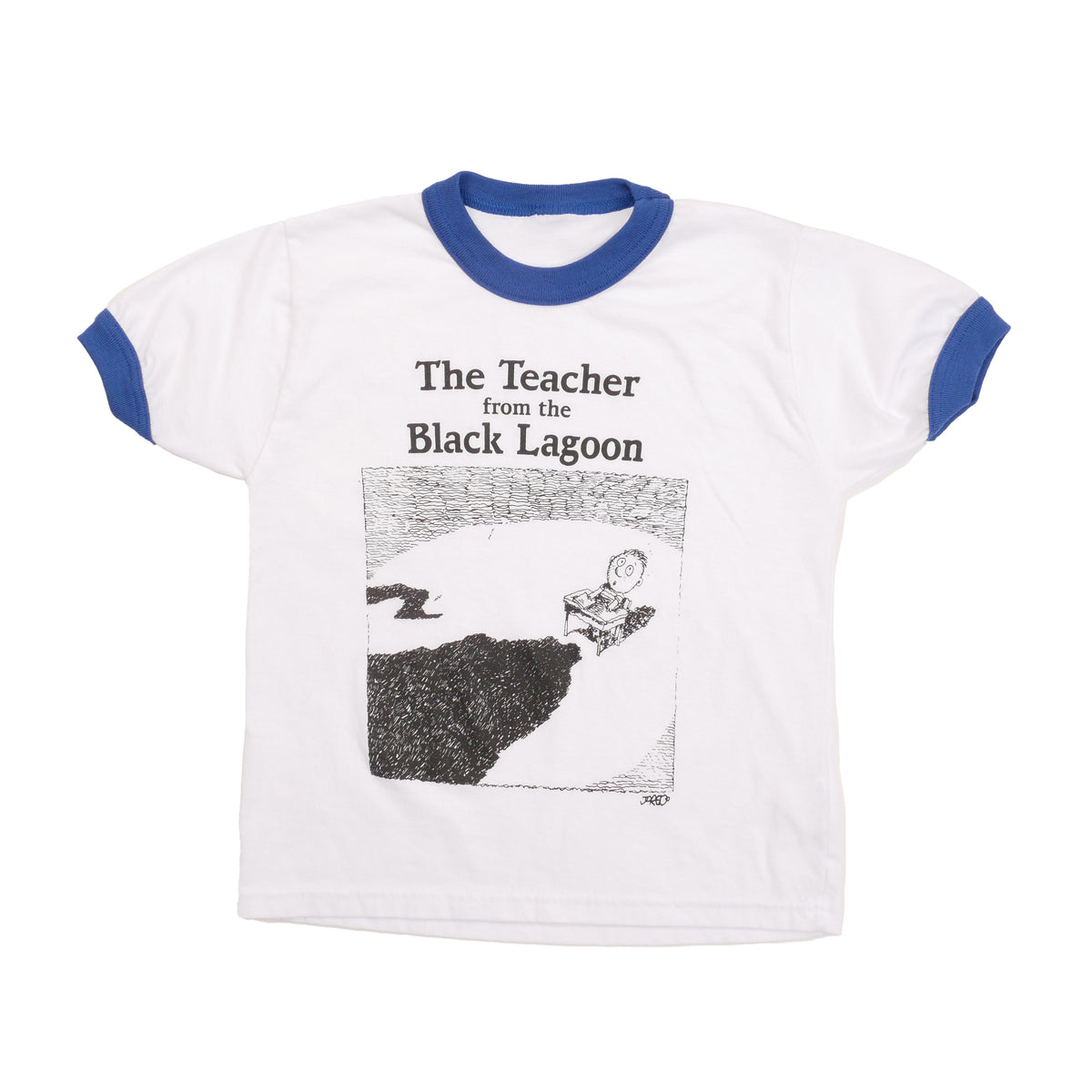 Teacher From The Black Lagoon Kids T-Shirt - YS