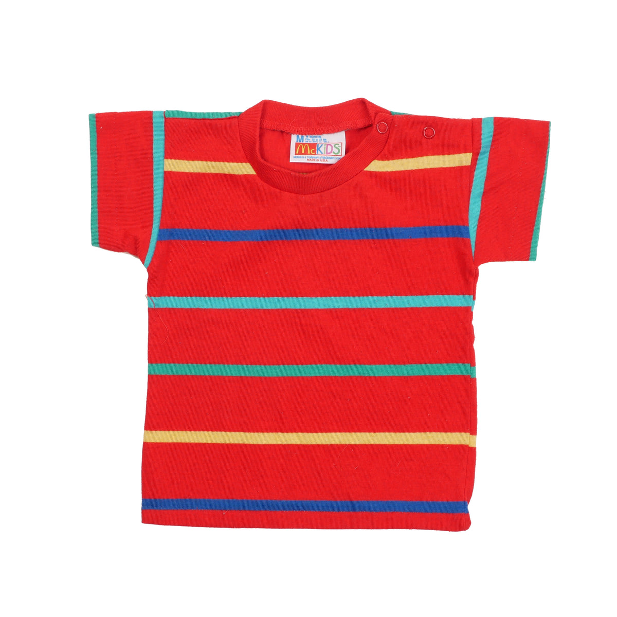 Vintage McDonalds Kids T-Shirt - 18M