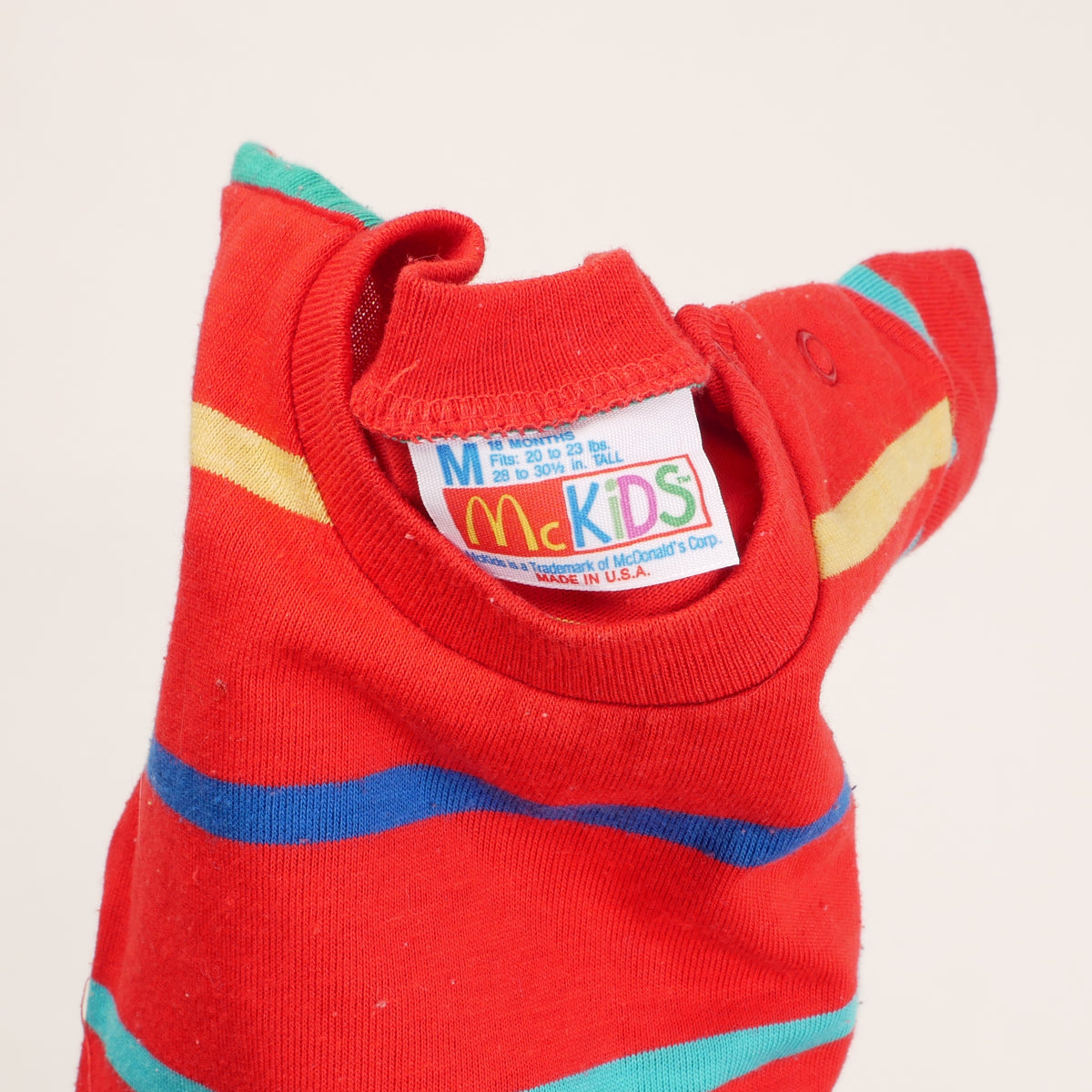 Vintage McDonalds Kids T-Shirt - 18M